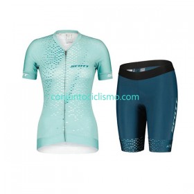 Conjunto Maillot + Culotte Corto Scott RC Pro 2022 N001 Mujer